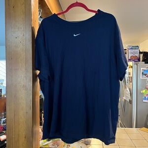 Nike Blue Short Sleeve Tee